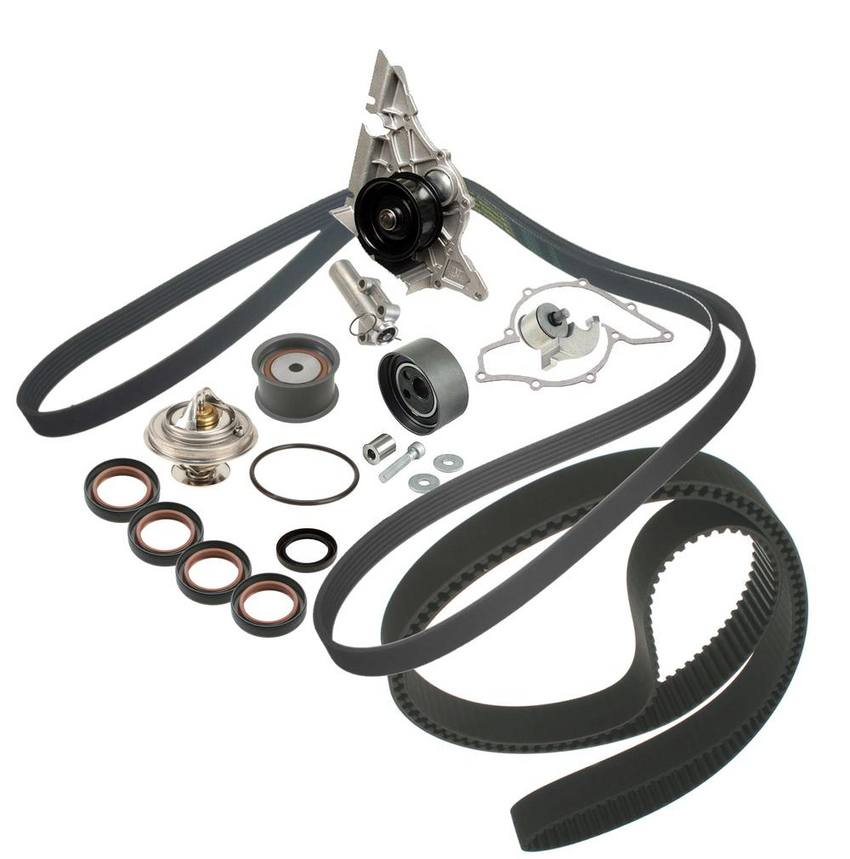 Audi VW Engine Timing Belt Kit 078121006X - eEuroparts Kit 3088564KIT